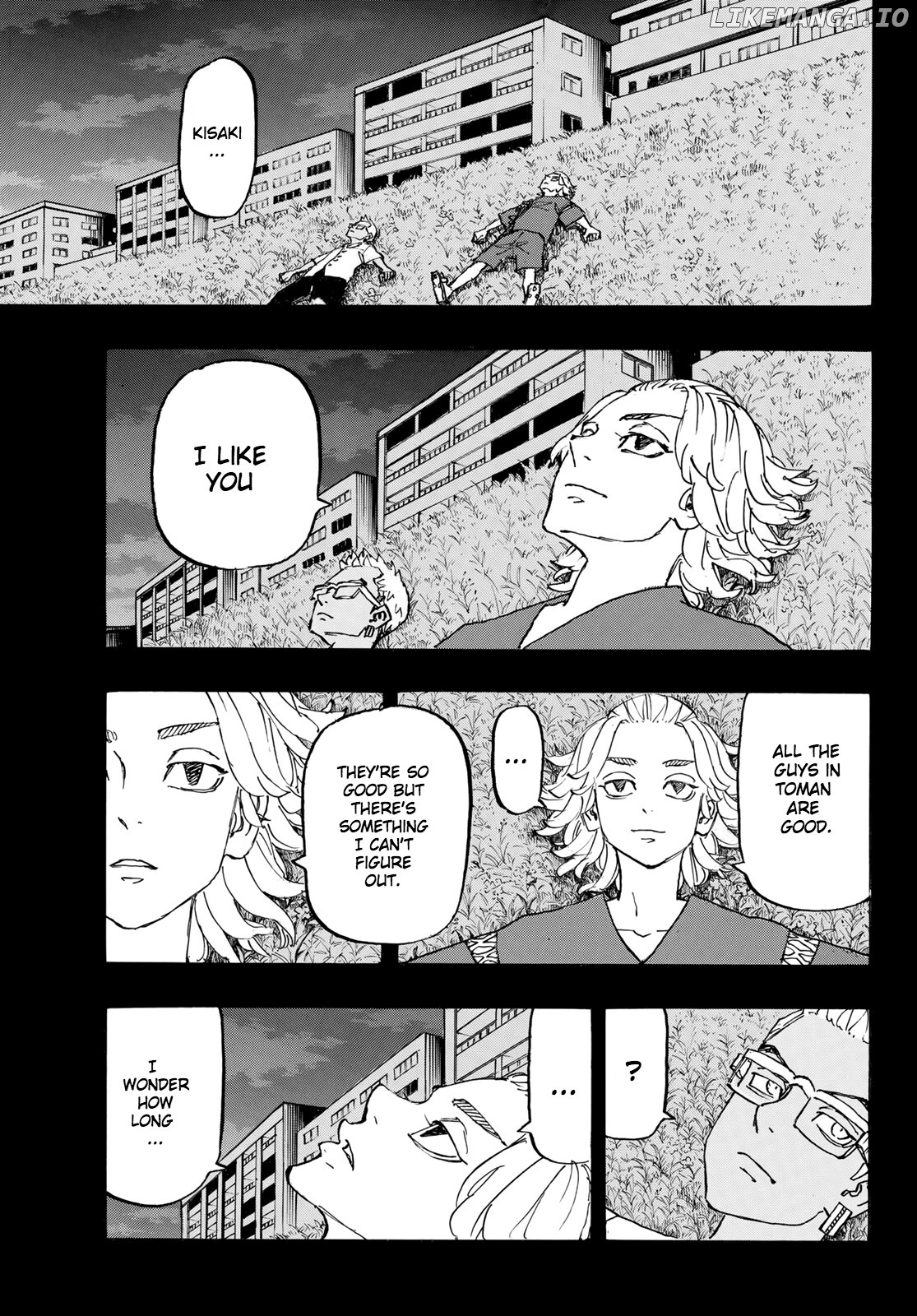 Tokyo Revengers, Chapter 265 image 08